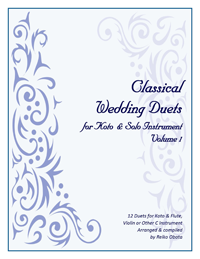Classical Wedding Duets Book