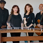 Reiko Obata with East West jazz band