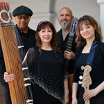 Reiko Obata with East West jazz band