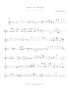 sheet music sample